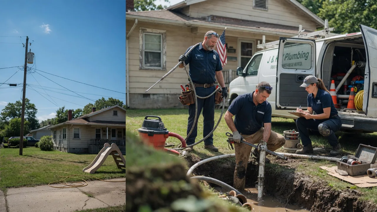 Drain Cleaning in Shelby, AL near me
